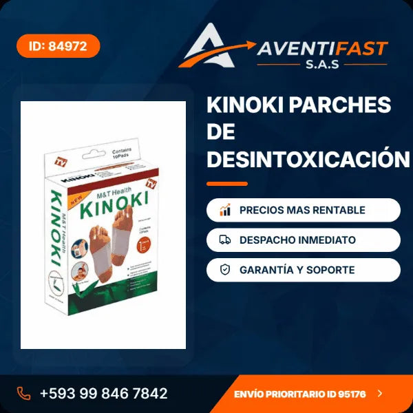 Kinoki Foot Pads
