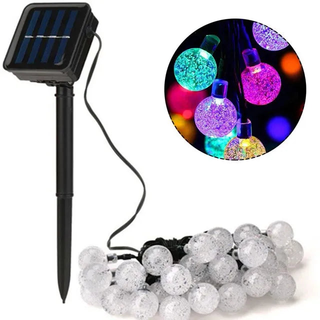 Luz Solar Esférica de 3 Metros