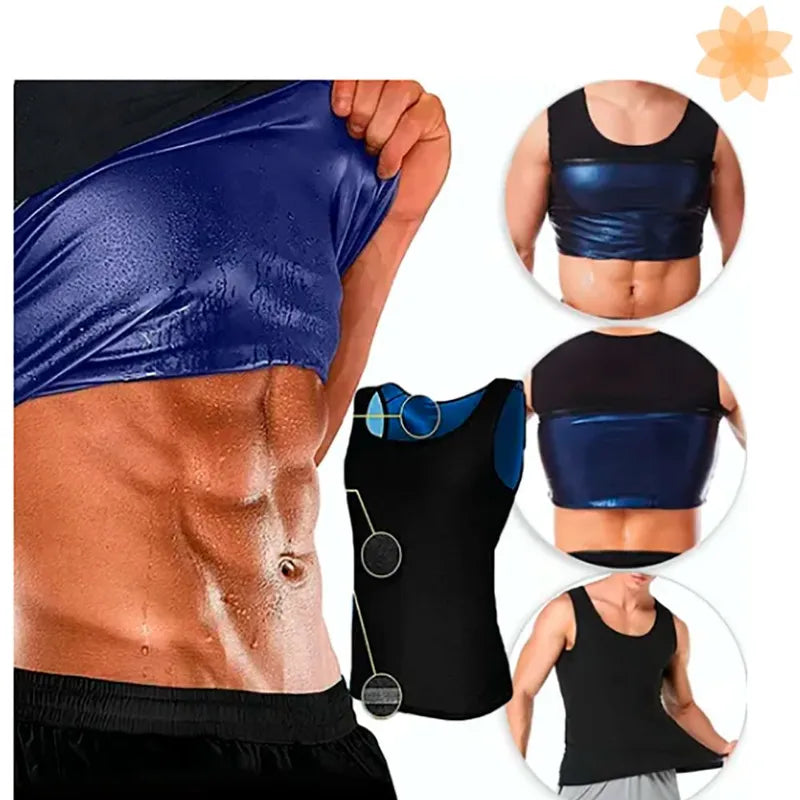 Chaleco de compresión para hombre
