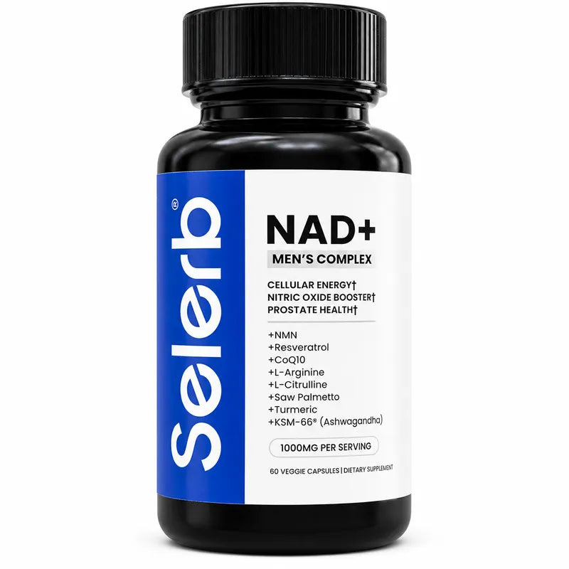 Selerb NAD+ Men's Complex - producto real