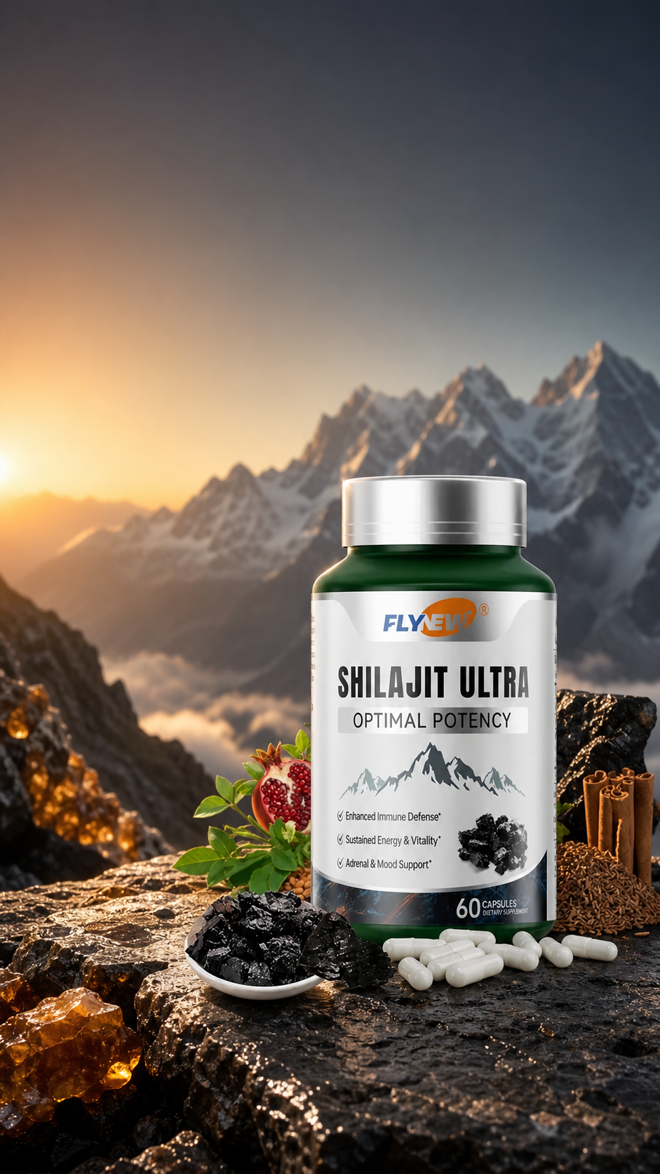hero - Shilajit Ultra Fly New