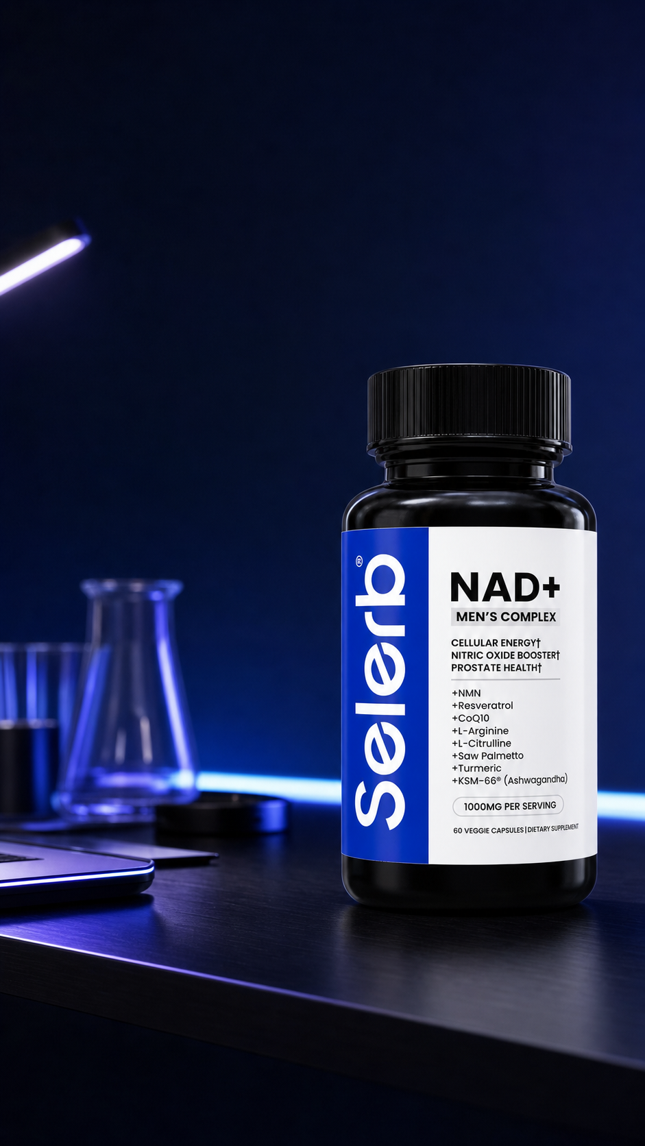 hero - Selerb NAD+ Men's Complex