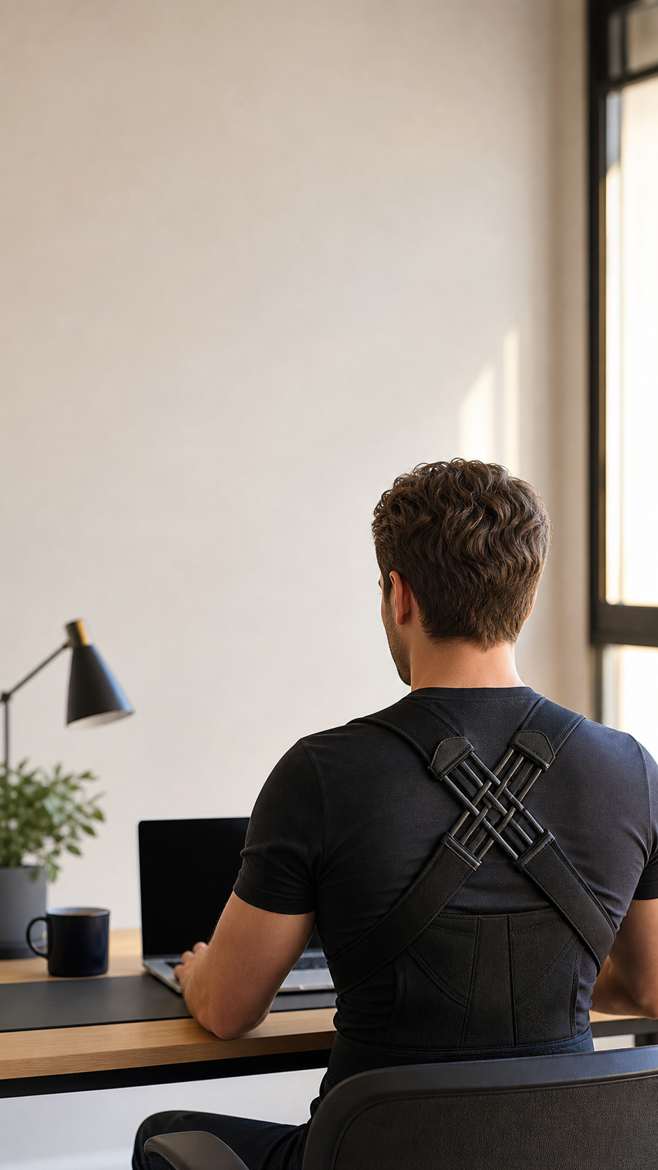 hero - Soporte Postural Ajustable tipo X