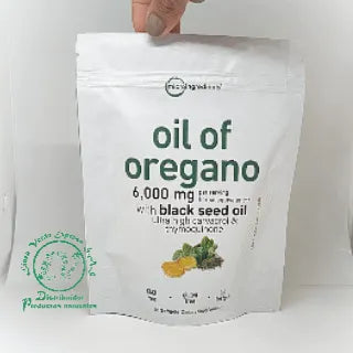 Oil of Oregano - producto real